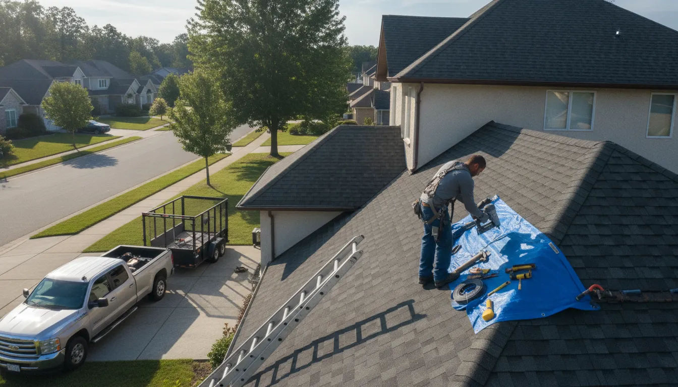 Trusted Roofing for Glenwood City Homes & Businesses